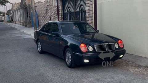 Mercedes-Benz E-Class: 2 l 1996 il Sedan — Cəlilabad