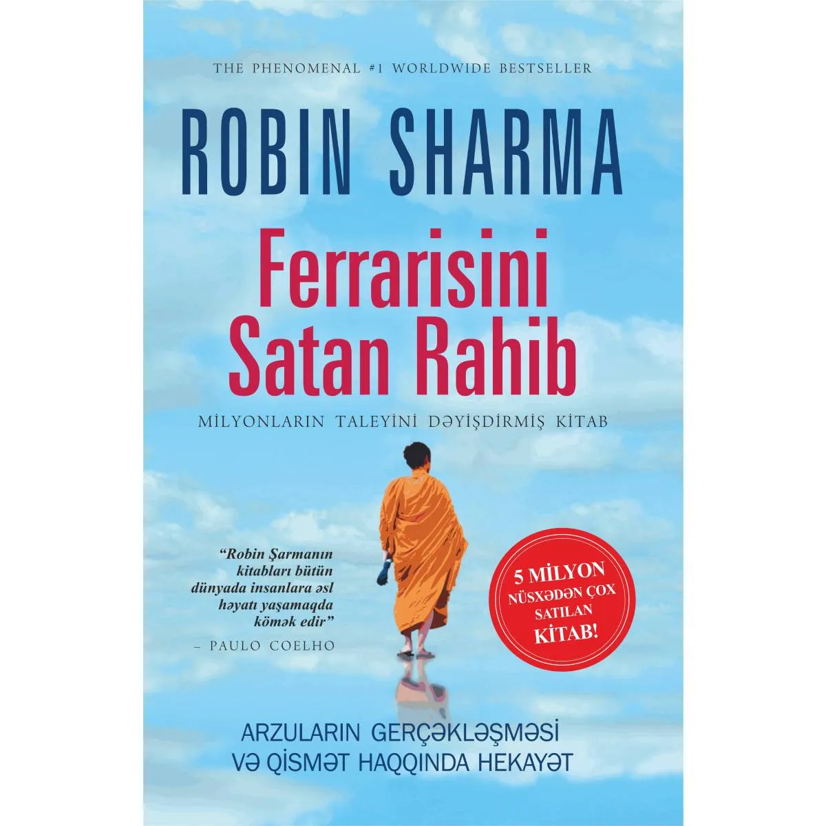 Kitab Ferrarisini satan rahib - Robin Şarma — Bakı
