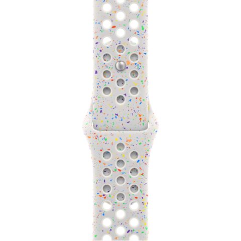 Kəmər Apple Pure Platinum Nike Sport Band M/L / MUV13ZM/A — Bakı