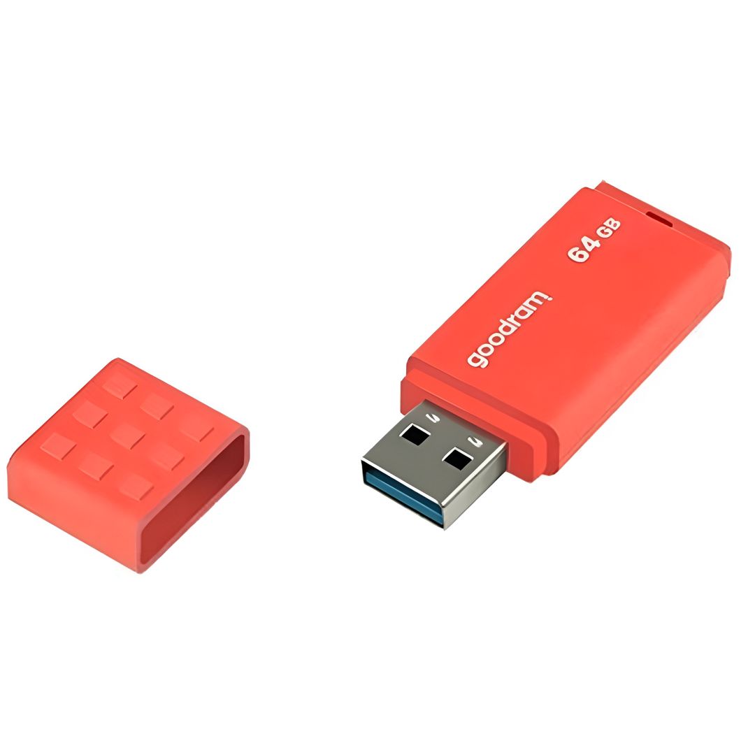 Fleş kart Goodram 64 GB USB 3.0 Gen1 UME3 Orange 45691 5908267935781 — Kompüterlər və noutbuklar, Bakı (2)