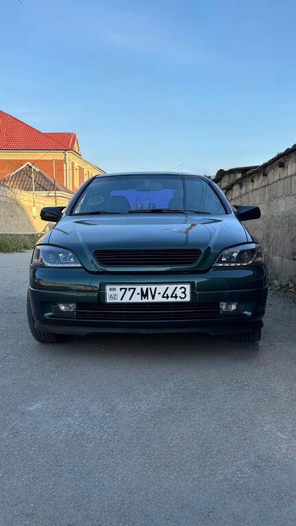 Opel Astra, 1.6 L, 1999 il, 230 000 km — Avtomobillər, Bakı (3)