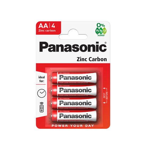 Batareya panasonıc zıng corbon R6REL/4BP — Bakı
