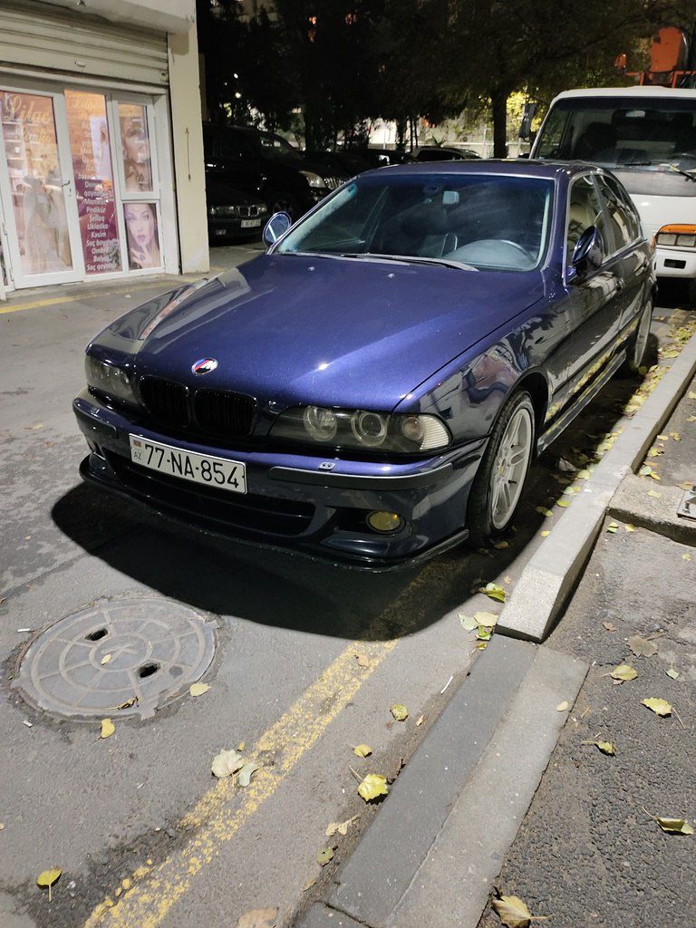 BMW 525, 2.5 L, 2000 il, 320 000 km — Avtomobillər, Bakı (7)