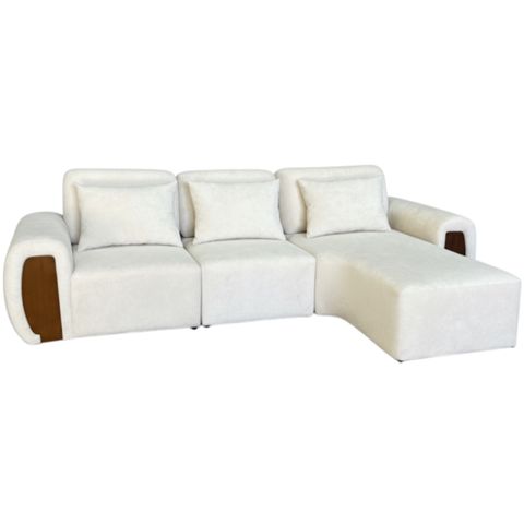 Künc divan Novis Mobilya Velura Qalata 2 (Sağ) — Bakı