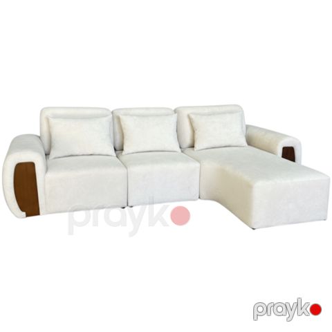 Künc divan Novis Mobilya Velura Qalata 2 (Sağ) — Bakı