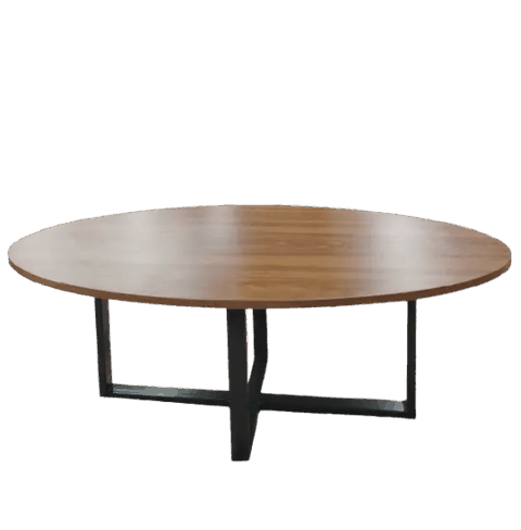 Jurnal masa Saloglu Ellips 70x120/Metal Ayaq, Arex 1/1 — İrşad — Mebel