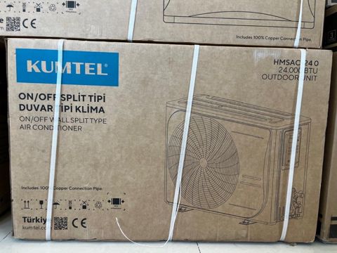 Kondisioner Kumtel HMSAC-24 On/off 24000 BTU — Bakı