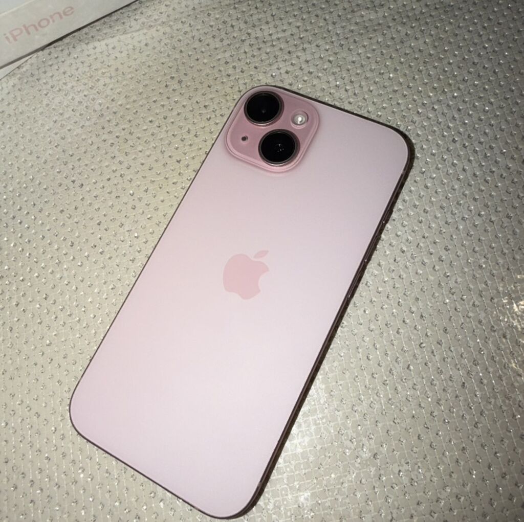 IPhone 15, Çəhrayı, Face ID — Apple iPhone, Bakı (2)