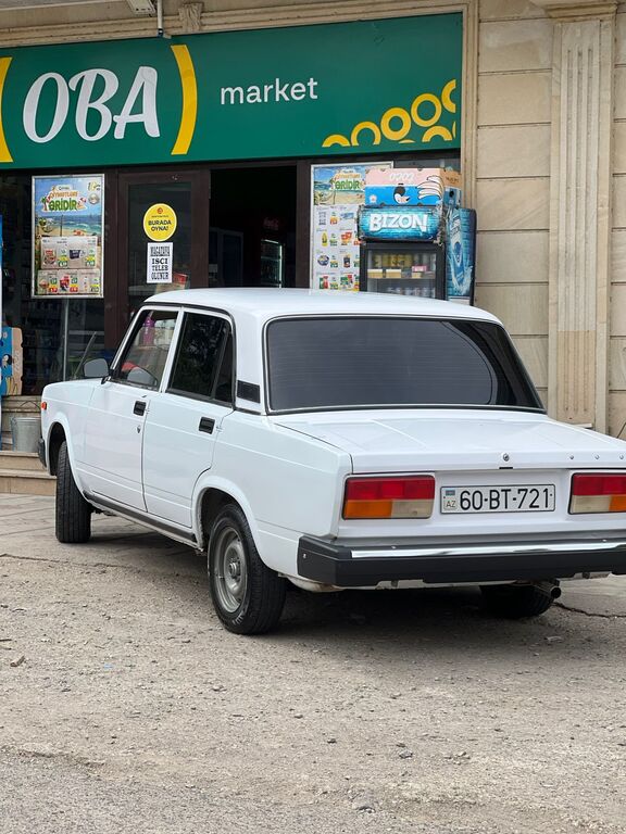 Lada (VAZ) 2107, 1.6 L, 2009 il, 55 555 km — Avtomobillər, Tovuz (2)