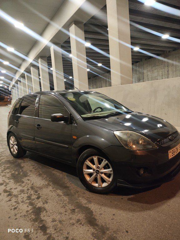Ford Fiesta, 1.4 L, 2006 il, 307 629 km — Avtomobillər, Bakı (2)