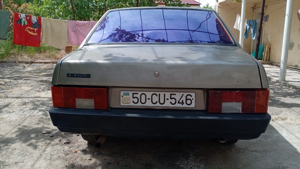 Lada (VAZ) 21099, 1.5 L, 2002 il, 400 000 km — Avtomobillər, Şəmkir (3)