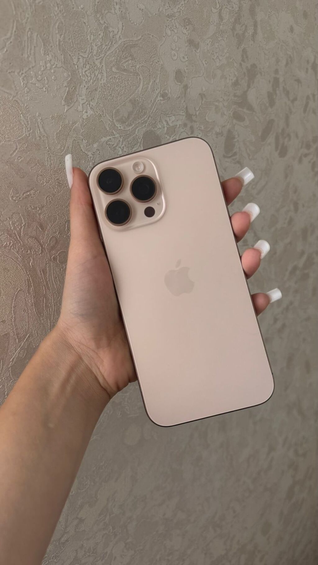 IPhone 16 Pro Max, Desert Titanium, Face ID — Apple iPhone, Bakı (4)