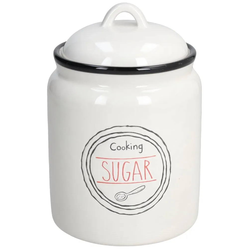 Şəkər saxlama qabı Tognana Dolce Casa Bristol, 12 sm/900 ml (DC1BAZU6137) — Qida saxlama qabları