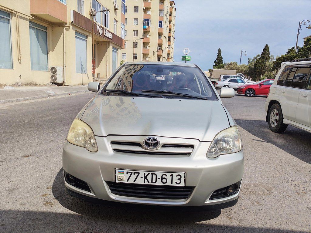 Toyota Corolla, 1.4 L, 2005 il, 271 800 km — Avtomobillər, Bakı (12)