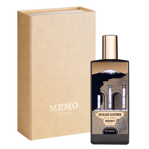 Uniseks parfüm Memo Paris Sicilian Leather EDP 75 ml 3700458602944 — Парфюмерия