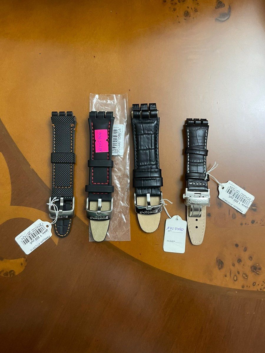 Swatch dəri kəmərləri — Şəxsi əşyalar, Sumqayıt (4)