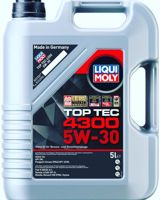 Avtomobil mühərrik yağı Liqui Moly Top Tec 4300 5W-30 5L (2324/8031) — Yağlar və texniki mayelər