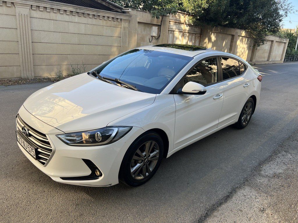 Hyundai Avante, 1.6 L, 2015 il, 210 000 km — Avtomobillər, Cəlilabad (8)
