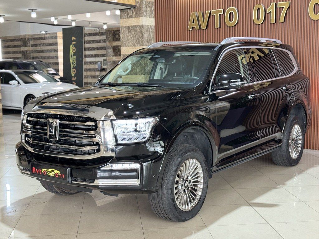 GWM (Great Wall Motor) Tank 500, 2.0 L, 59.5 kWh, 2025 il, 7 999 km — Avtomobillər, Bakı (5)