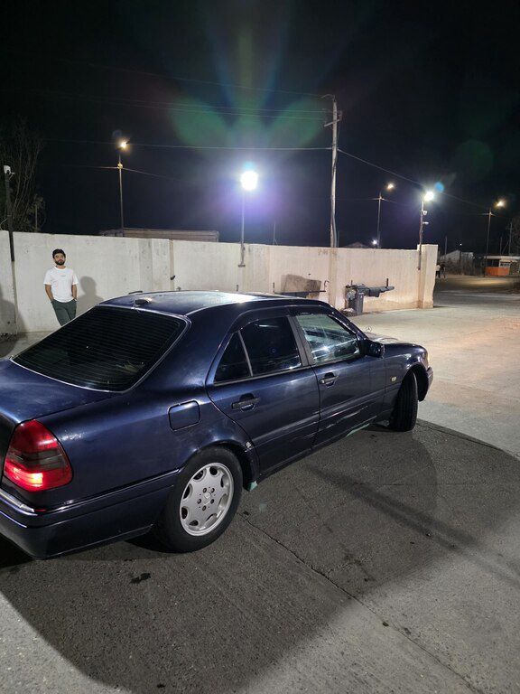 Mercedes C 220, 2.2 L, 1995 il, 591 957 km — Avtomobillər, Sumqayıt (4)