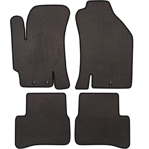 Avtomobil üçün ayaqaltı Kia Rio 2008 Eva qara — Bakı
