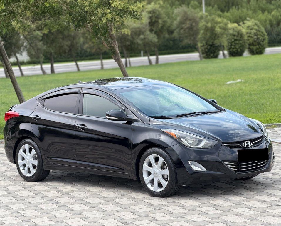 Hyundai Elantra, 1.8 L, 2012 il, 249 770 km — Avtomobillər, Bakı (8)