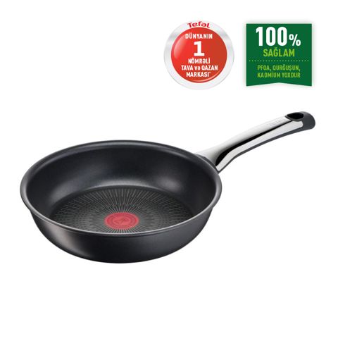 Tava Tefal Titanium 6X Excellence Induction Altlıq 22 sm (2100118381) — Bakı