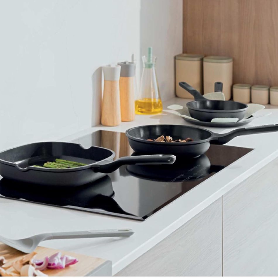 Tava dəsti BergHOFF Stone+ 4 parça 3950601 — Bişirmə qabları, Bakı (2)