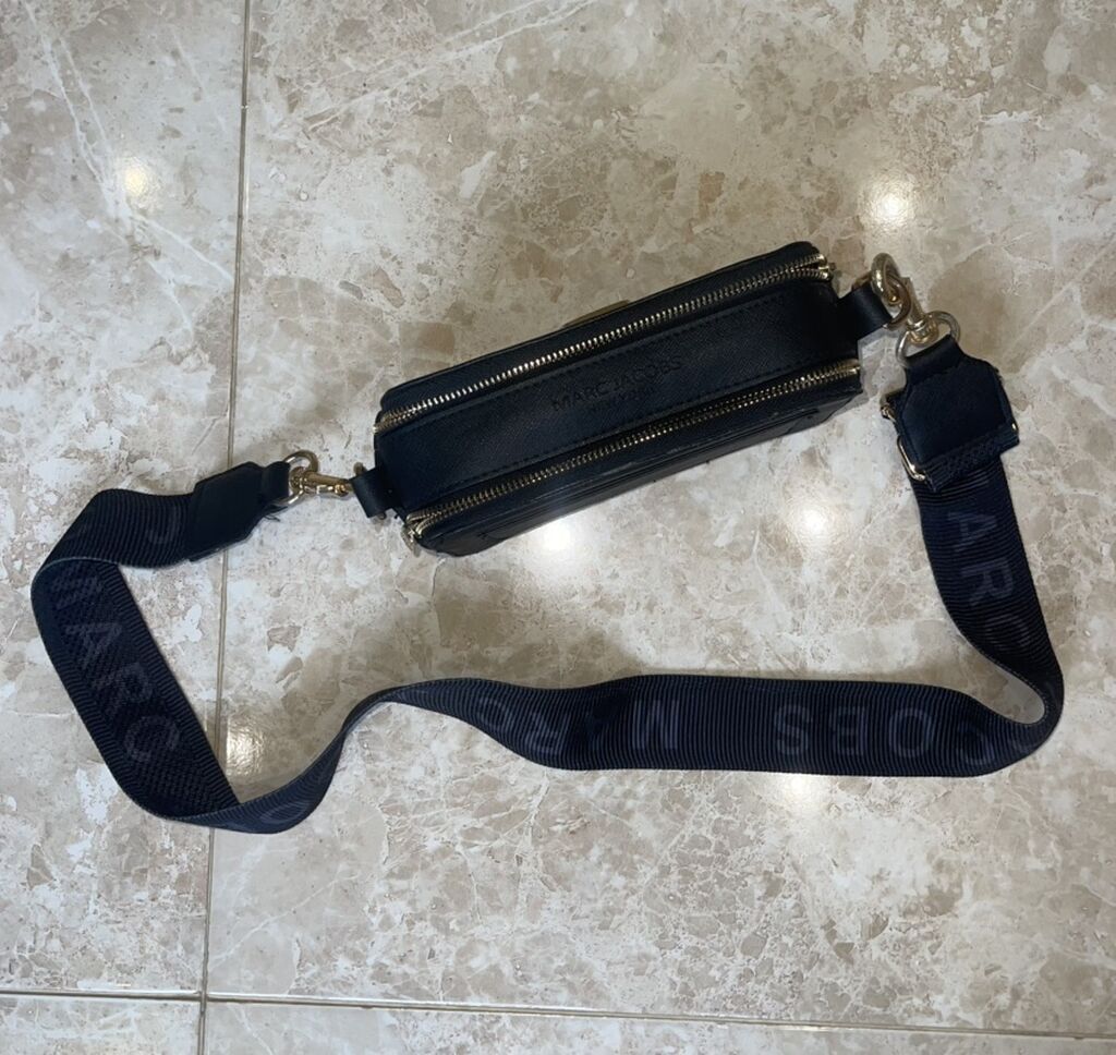 Marc Jacobs The Snapshot çiyin çantası - Rəng: qara - Material — Çantalar, Sumqayıt (3)