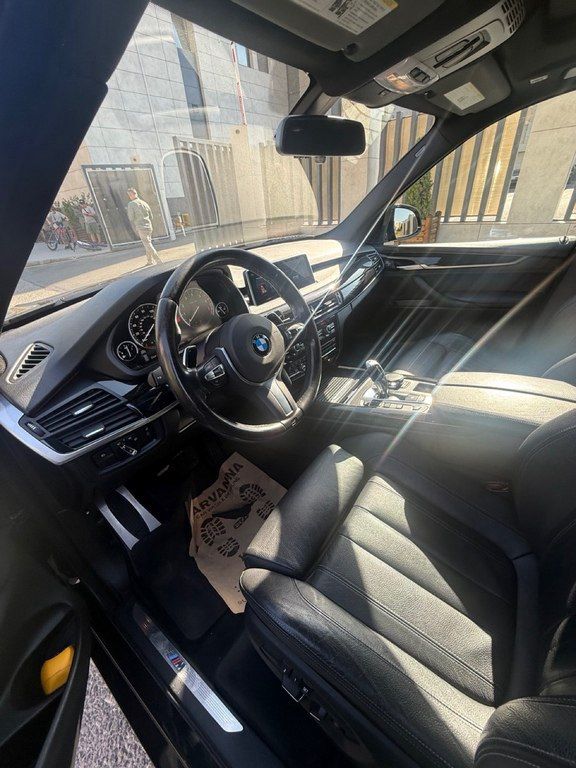 BMW X5, 2.0 L, 9.2 kWh, 2017 il, 142 000 km — Avtomobillər, Bakı (10)
