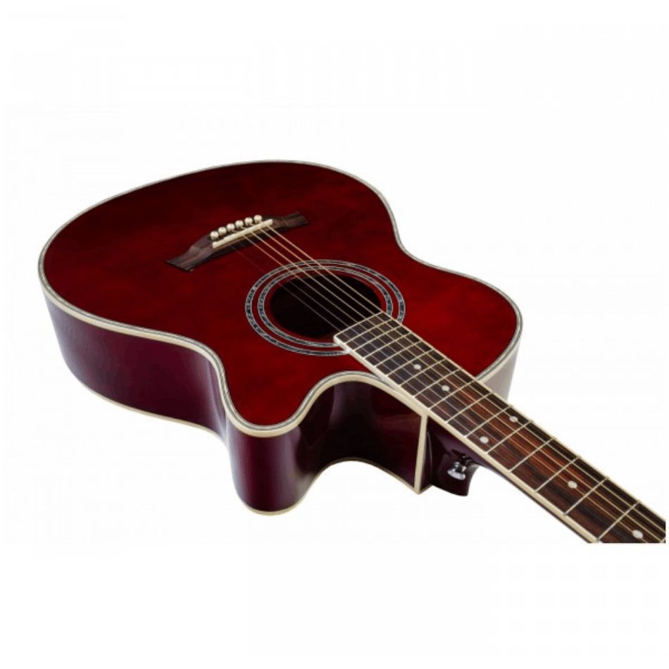 Akustik gitara Flight F-230C WR — Gitarlar və digər simli alətlər, Bakı (2)