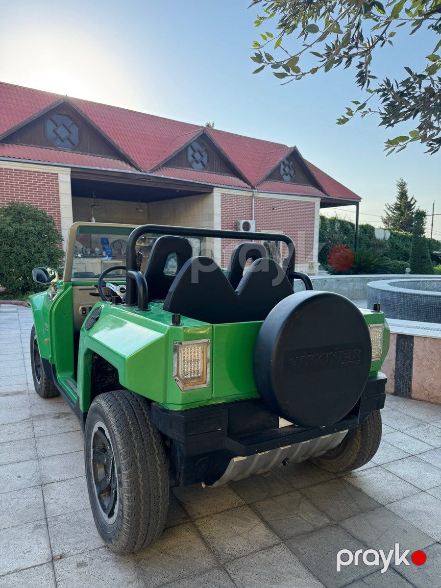 Mini Hummer golf car, 2019 il — Motosiklet və mopedlər, Bakı (4)