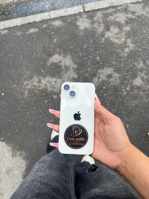 Apple iPhone 14 Starlight 128GB/6GB — Bakı
