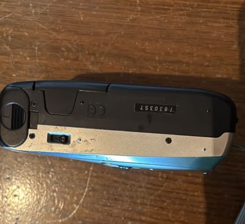 Wizen EZ 35mm film fotoaparatı - 35mm film ilə işləyən kompakt — Bakı