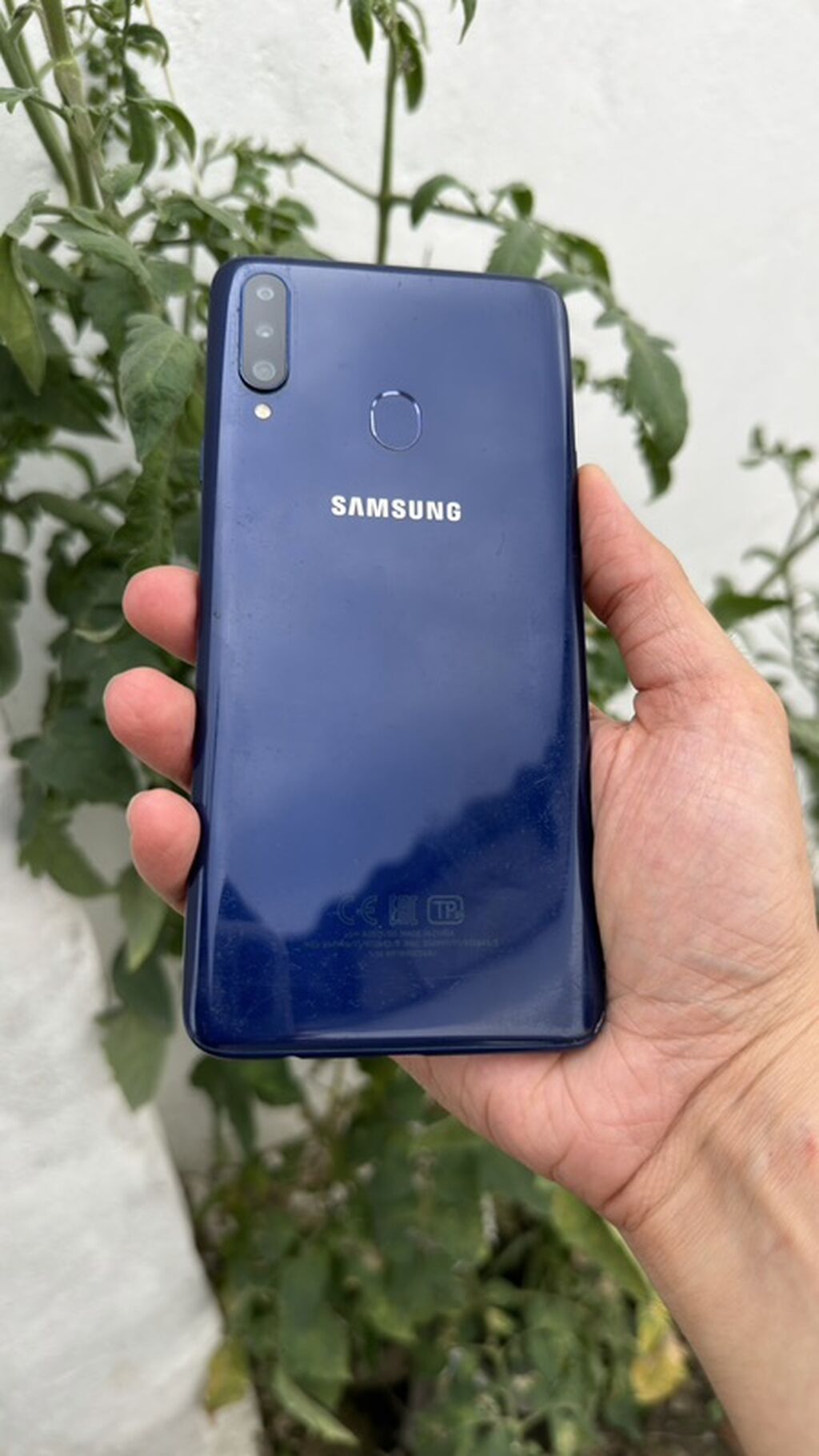 Samsung Galaxy A20s, rəng - Mavi, İki sim kartlı — Samsung, Bakı (4)
