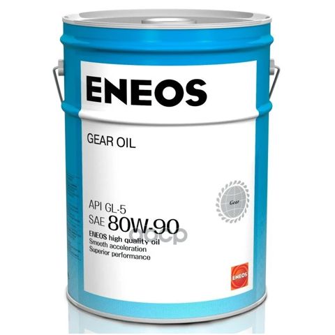 Sürətlər qutusu üçün yağ Eneos 80W-90 GL-5 20 lt — Bakı
