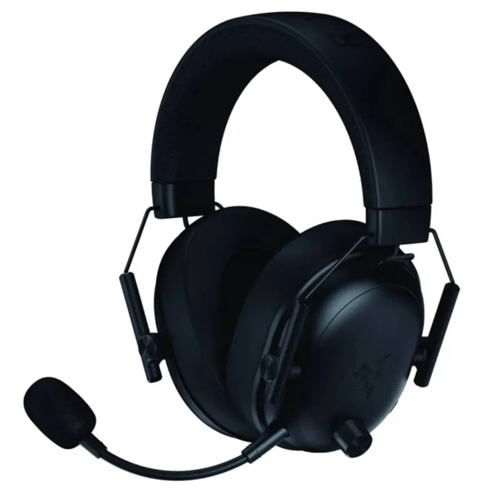 Oyun üçün simsiz və simli qulaqlıq Razer BlackShark V3, Black (RZ04-05410100-R3M1) — Wireless headphones