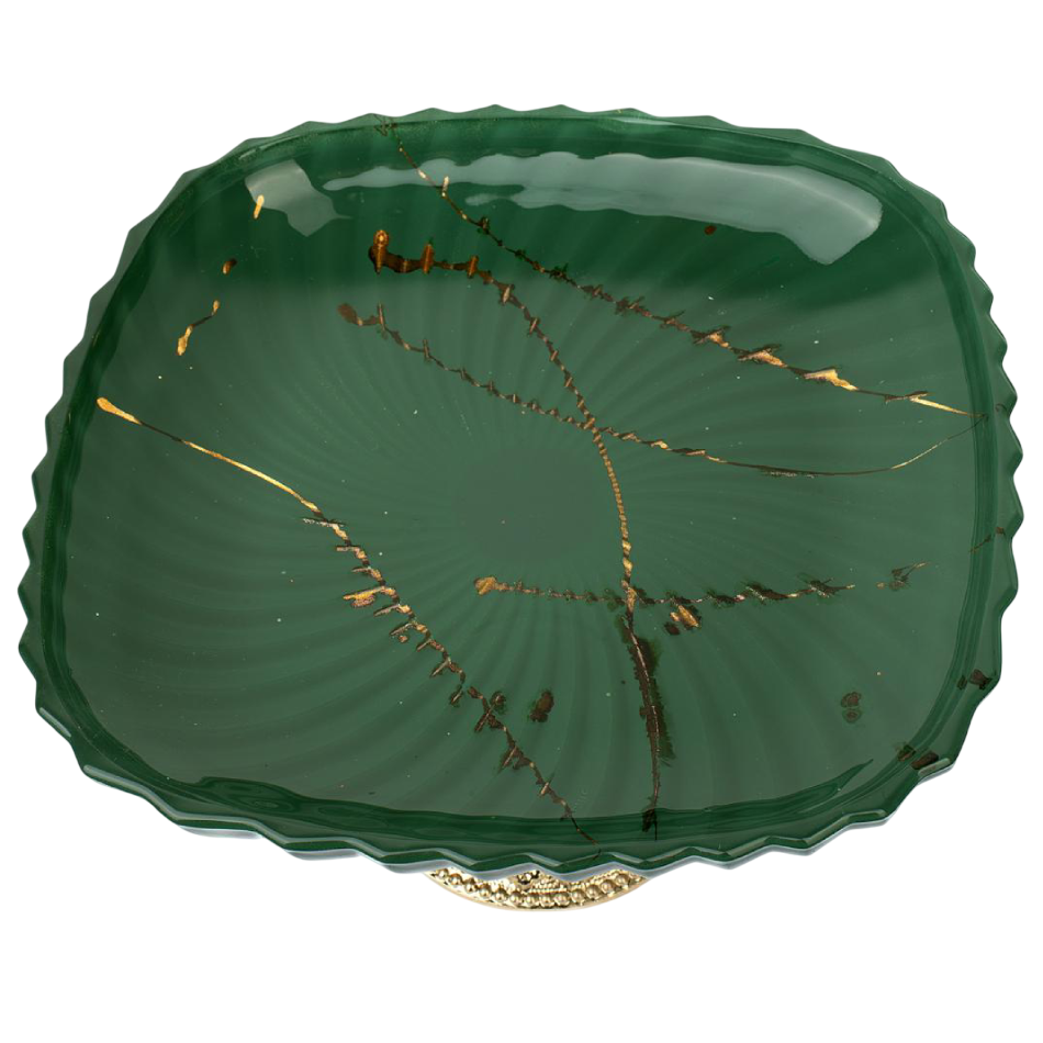 Şəkər qabı Canali Yaşıl K-2417 — Mallar, Bakı (3)