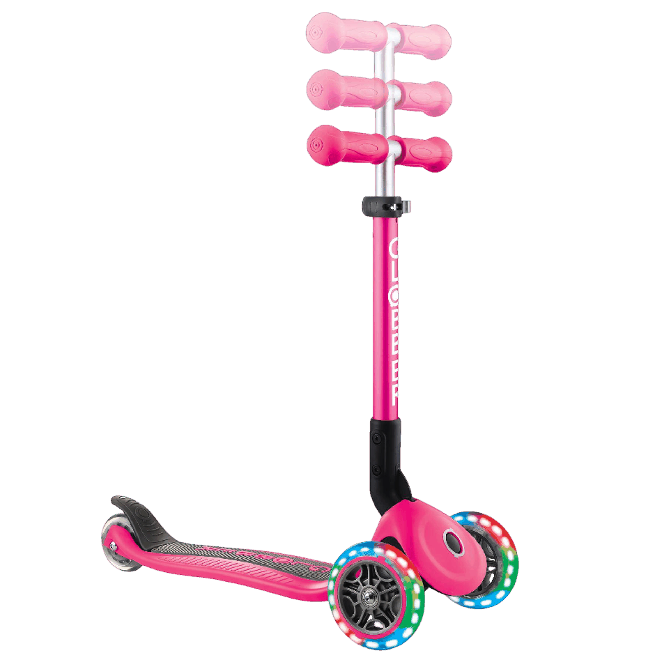 Skuter Globber Junior 4895224403739 (Qatlanan, işıqlı) — Mallar, Bakı (3)