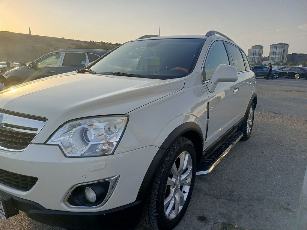 Opel Antara, 2.4 L, 2012 il, 228 241 km — Avtomobillər, Bakı (5)