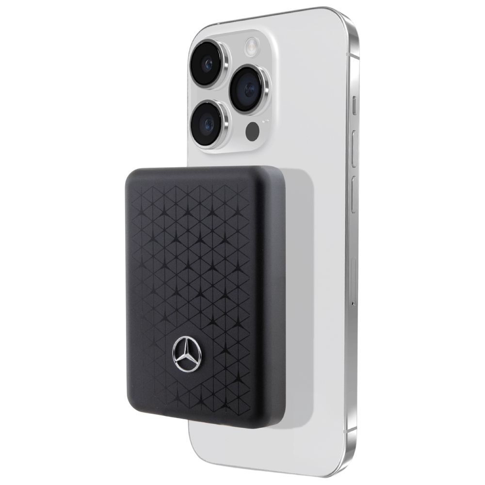 Power Bank Mercedes 5000 mAh Black — Powerbank-lər, Bakı (3)
