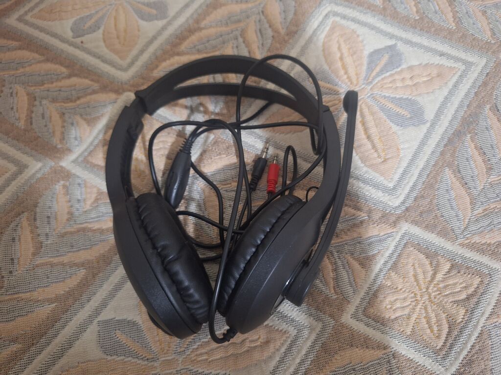 Jedel JD-810 Leisure Headset - Qulaqlıq tipi: tam ölçülü, başüstü — Qulaqcıqlar, Bakı (2)