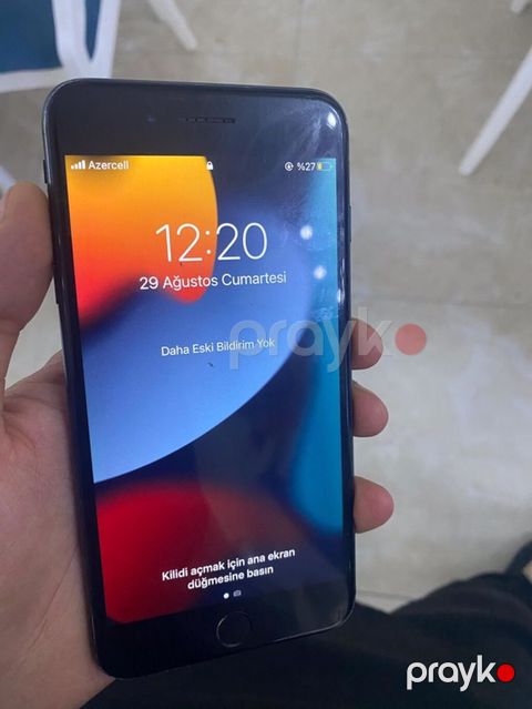 IPhone 7 Plus, 32 GB, Qara, Barmaq izi — Bərdə