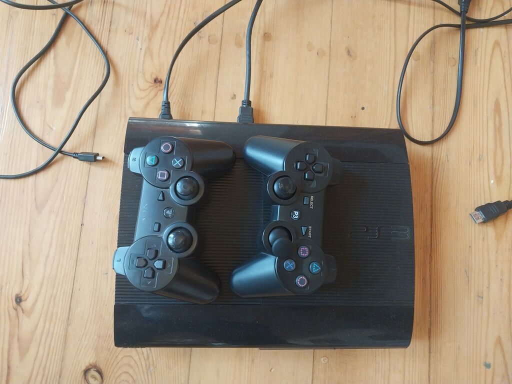 Sony PlayStation 3 (Super Slim) oyun konsolu dəsti Komplekt: - PS3 — Elektronika, Masallı (2)