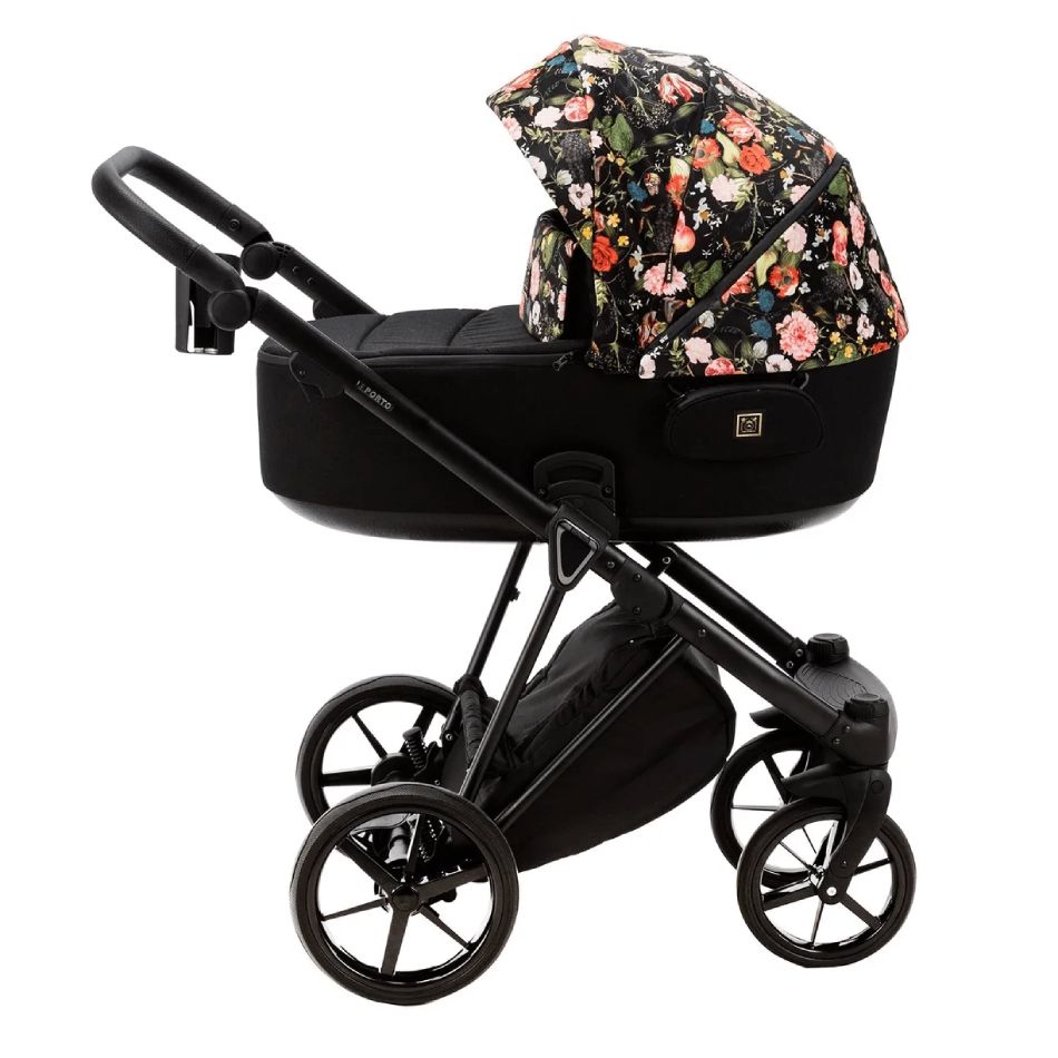 Adamex Porto Flowers Uşaq arabası 2 in 1 / FL-1 — Arabalalar və avtokresloları, Bakı (2)