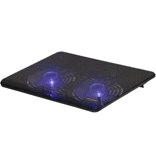 Notbuk üçün altlıq 2E Gamıng CPG-001, 14", 1xUSB-A, Blue LED, Black — Bakı