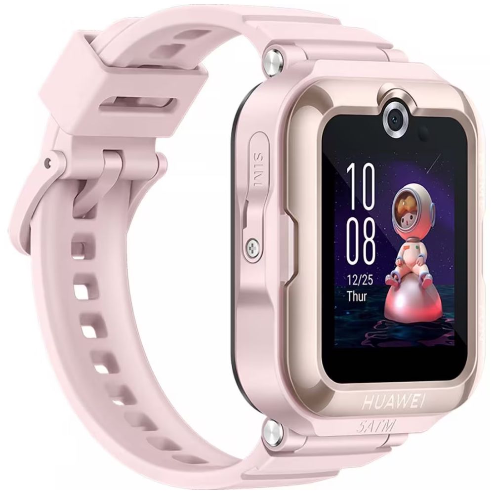 Huaweı Watch Kids 4 Pro Pink 55027637 — Uşaq smart saatları, Bakı (3)