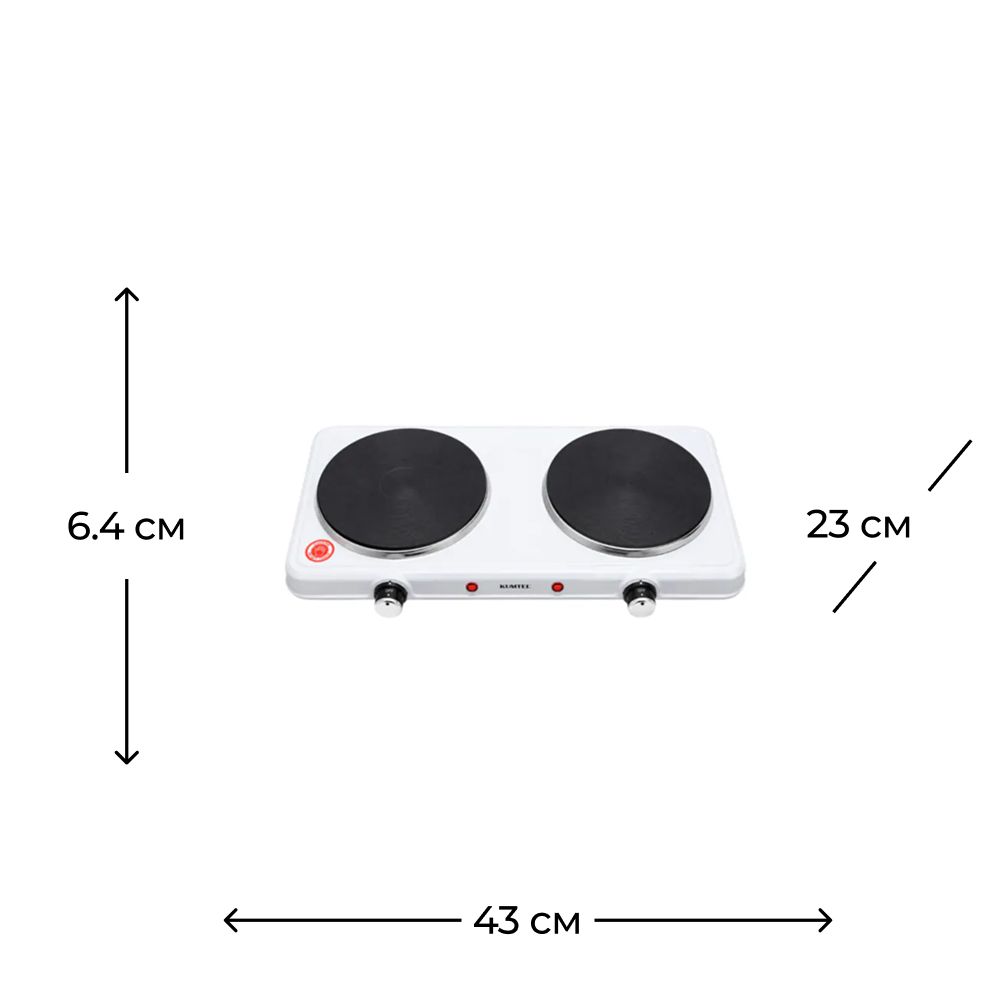 Masaüstü plitə Kumtel HP-1002 — Masaüstü plitələr, Bakı (2)