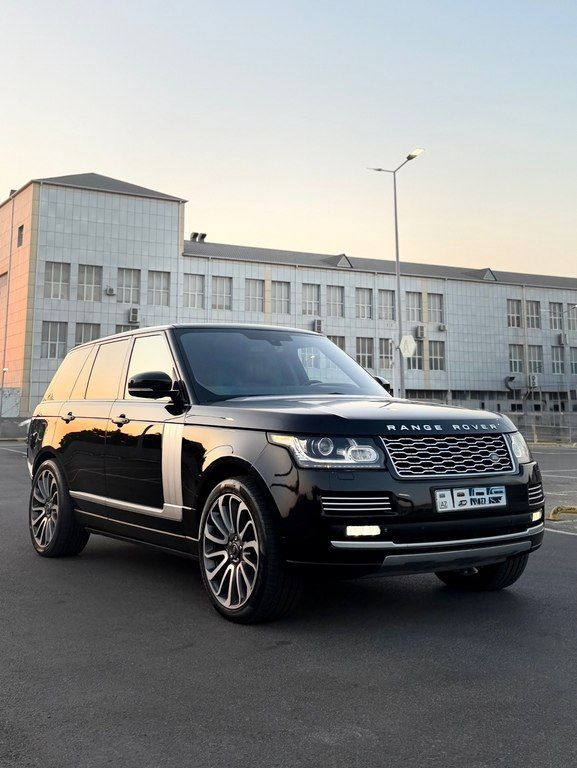 Land Rover Range Rover, 5.0 L, 2014 il, 160 000 km — Avtomobillər, Bakı (6)