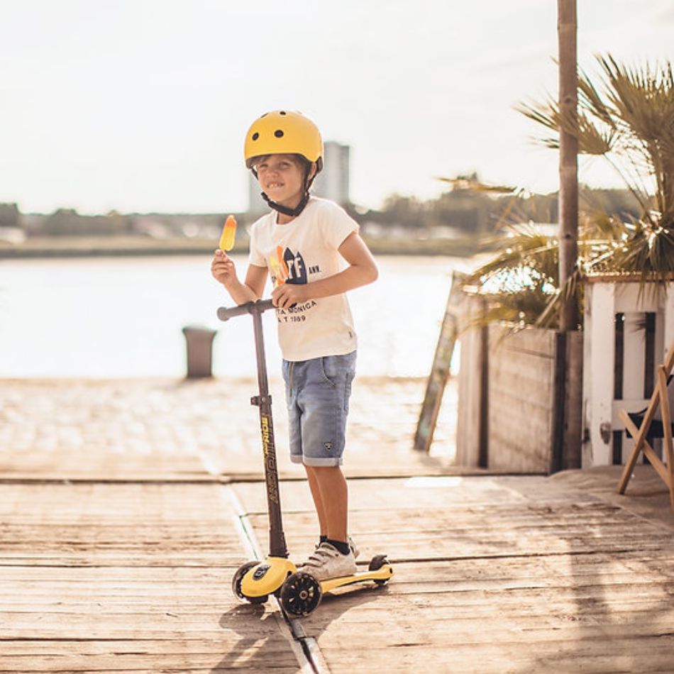 Skuter Scoot & Ride HighwayKick 3 Lemon — Mallar, Bakı (3)